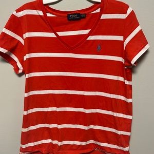 Woman’s size medium cute Ralph Lauren Tee